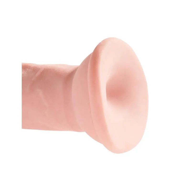 3D Dildo Triple Densidad Plus 6 Natural · KING COCK · Dildos — Foto 5