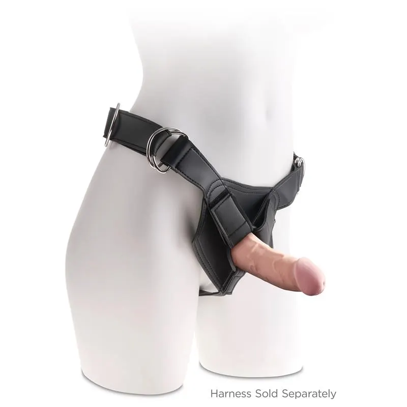 3D Dildo Triple Densidad Plus 6 Natural · KING COCK · Dildos — Foto 6