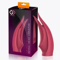 Cabezal Bennu Silicona · LINK&JOY · Estimuladores de Clítoris