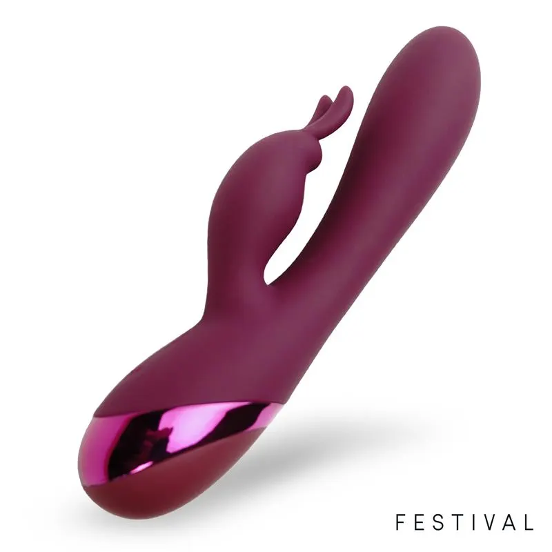 Brole Vibrador USB Rojo · FESTIVAL · Vibradores — photo 3