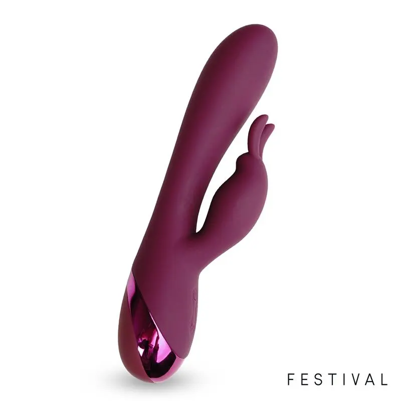 Brole Vibrador USB Rojo · FESTIVAL · Vibradores — photo 4