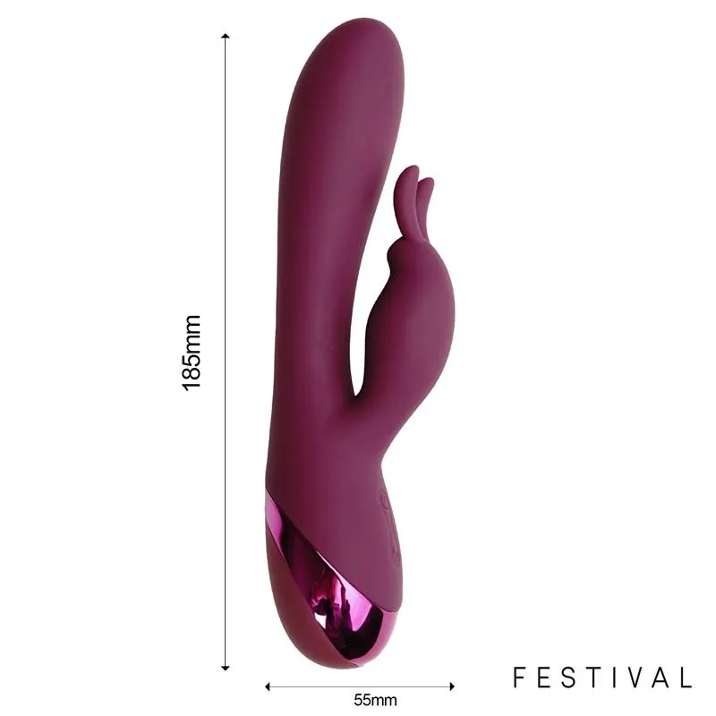 Brole Vibrador USB Rojo · FESTIVAL · Vibradores — photo 5