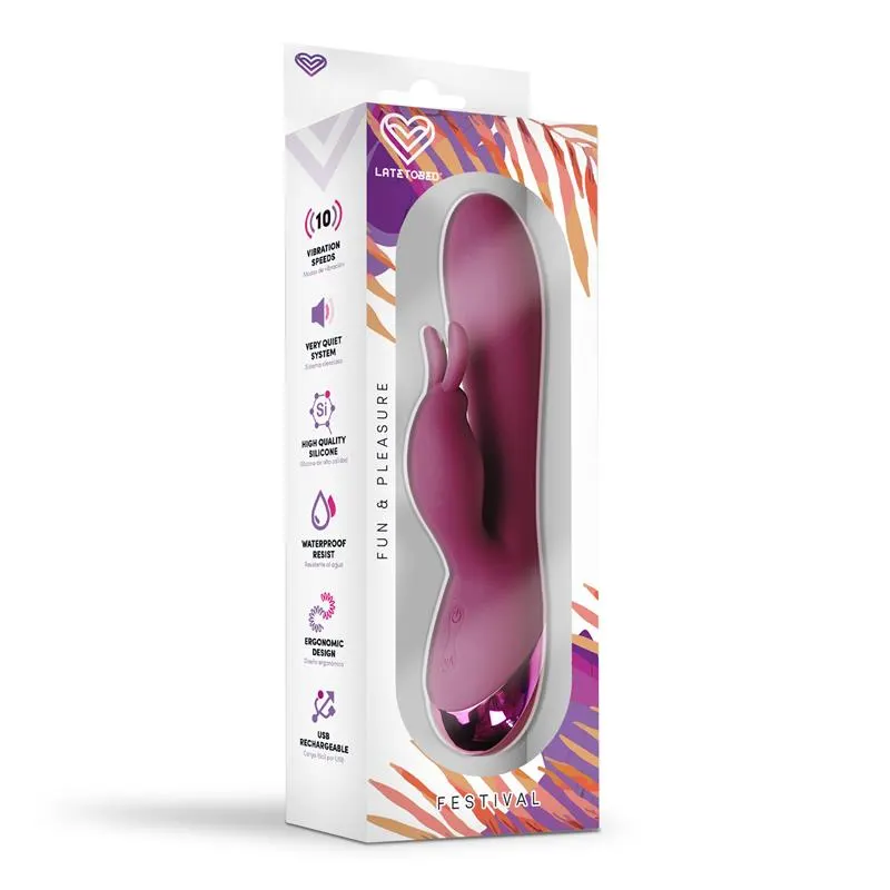 Brole Vibrador USB Rojo · FESTIVAL · Vibradores — photo 6