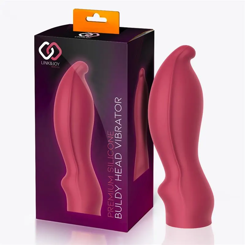 Cabezal Buldy Silicona · LINK&JOY · Estimuladores de Clítoris