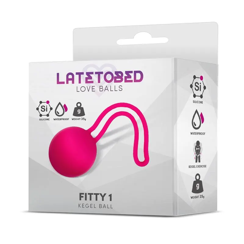 Fitty 1 - Bola Kegel con Peso 35 gr · LATETOBED · Bolas Chinas y Salud Femenina — photo 2