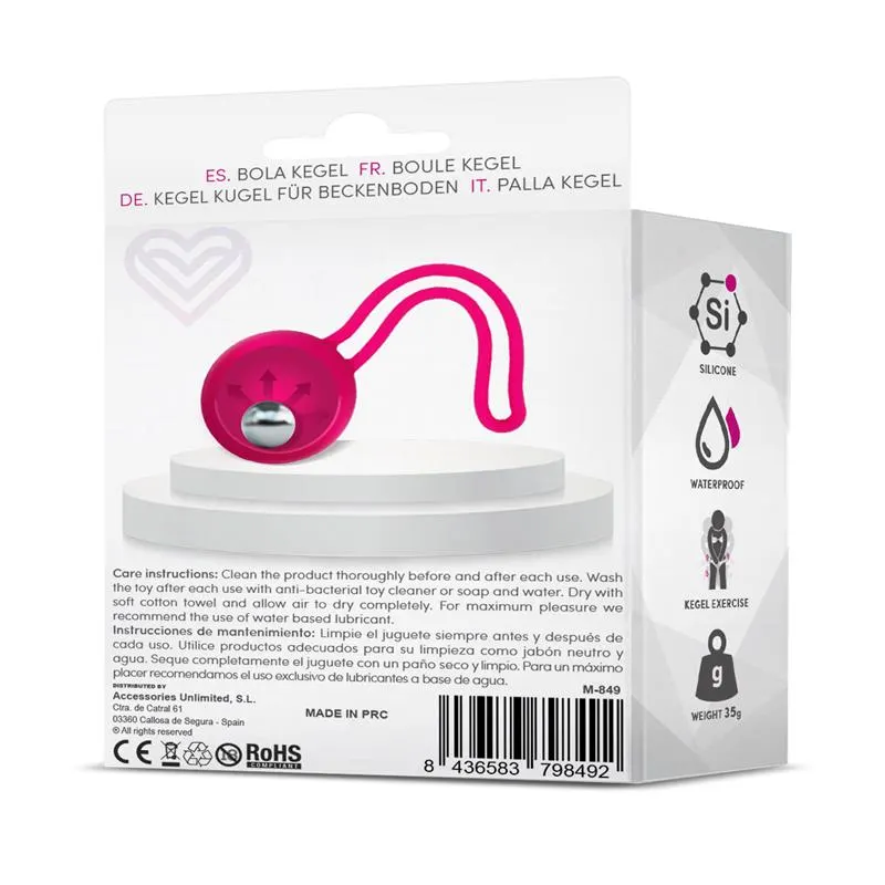 Fitty 1 - Bola Kegel con Peso 35 gr · LATETOBED · Bolas Chinas y Salud Femenina — photo 3