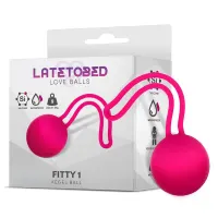 Fitty 1 - Bola Kegel con Peso 35 gr · LATETOBED · Bolas Chinas y Salud Femenina