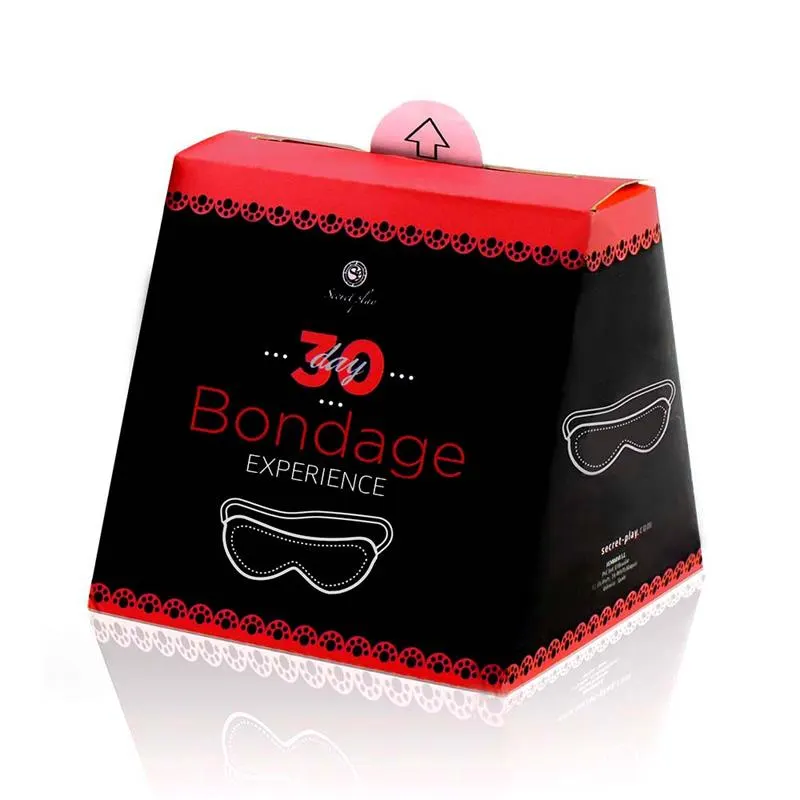Juego Bondage 30 Días (FR/PT) · SECRET PLAY · Juegos y Complementos Divertidos
