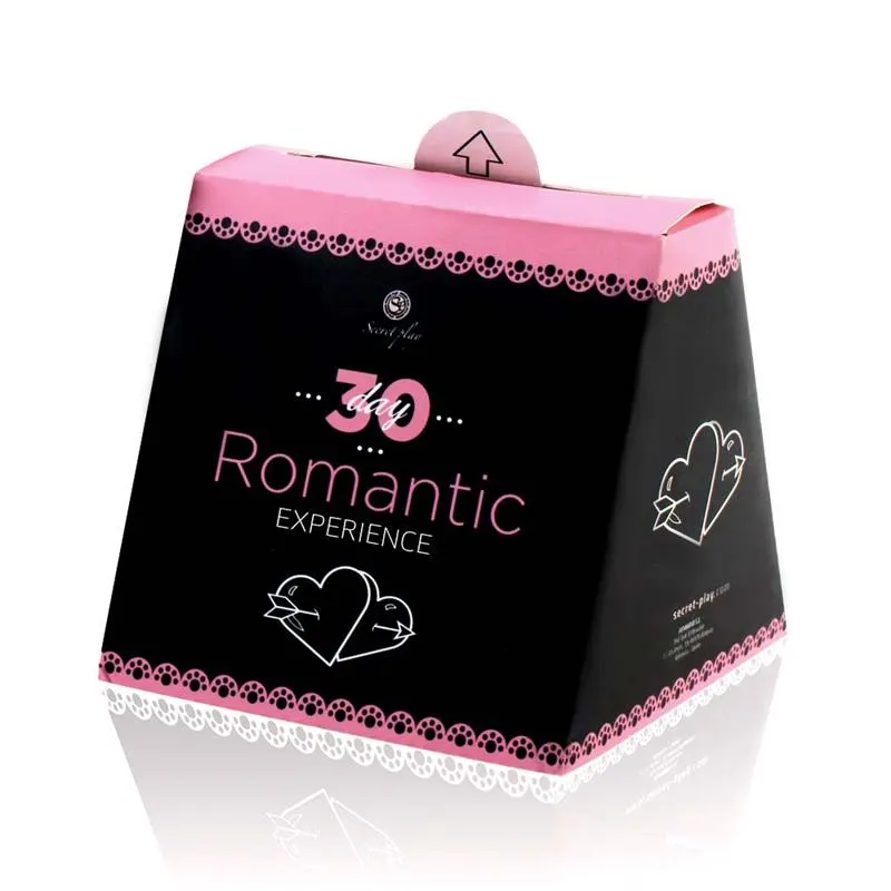 Juego Romántico 30 Días (ES/EN) · SECRET PLAY · Juegos y Complementos Divertidos
