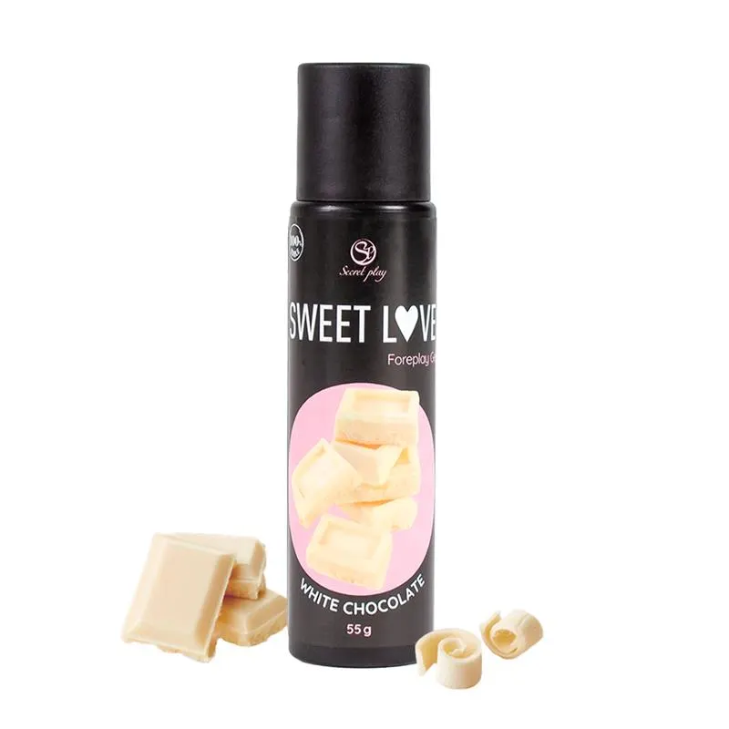 Sweet Love Lubricante Chocolate Blanco  60 ml · SECRET PLAY · Lubricantes