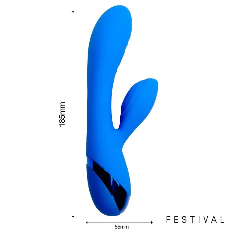 Marna Vibrador USB Azul · FESTIVAL · Vibradores — photo 6