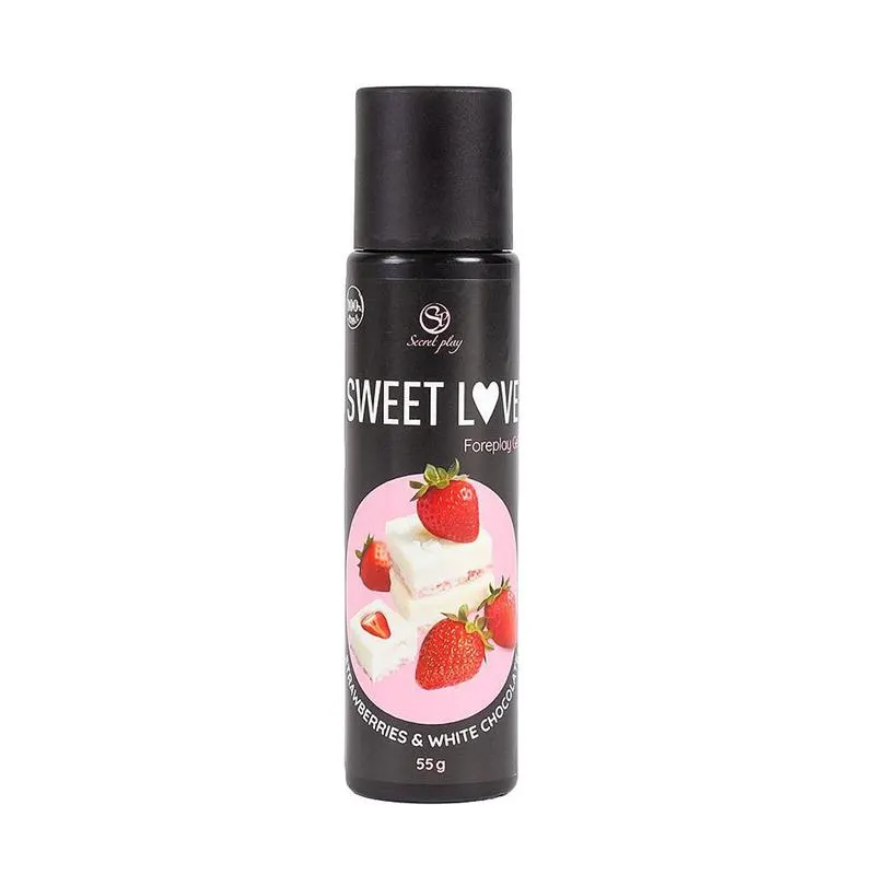 Sweet Love Lubricante Fresa & Chocolate Blanco 60 ml · SECRET PLAY · Lubricantes — photo 2
