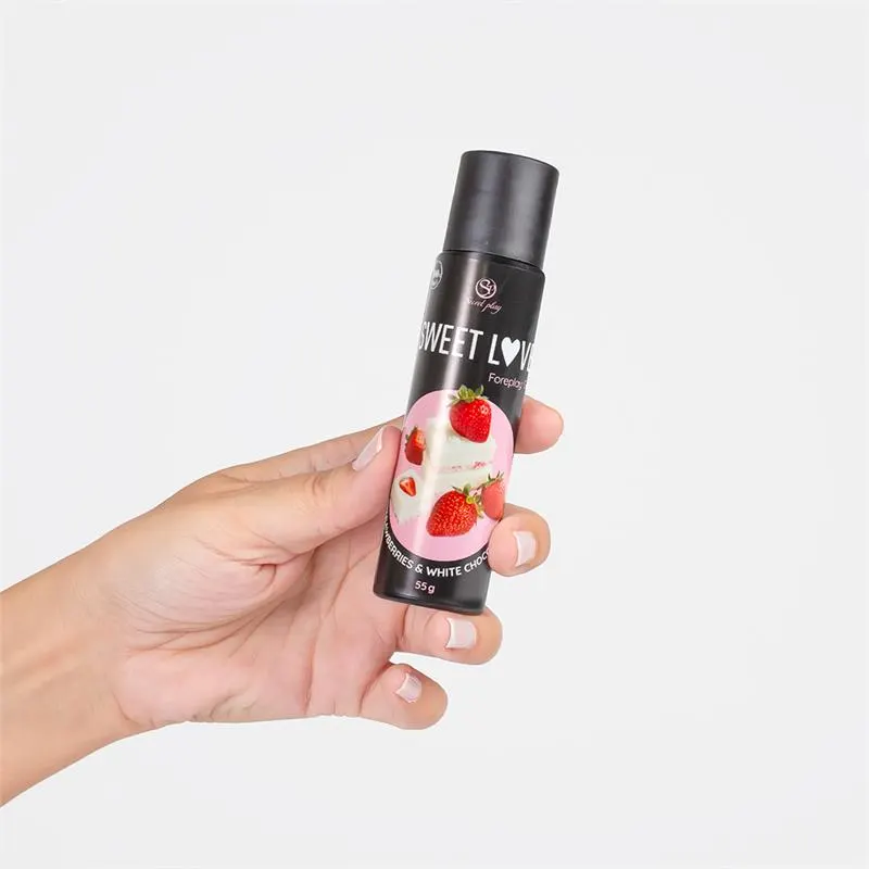 Sweet Love Lubricante Fresa & Chocolate Blanco 60 ml · SECRET PLAY · Lubricantes — photo 3