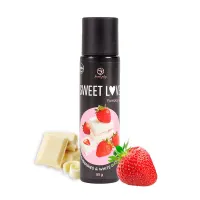 Sweet Love Lubricante Fresa & Chocolate Blanco 60 ml · SECRET PLAY · Lubricantes