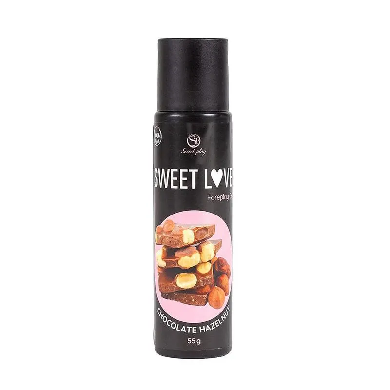 Sweet Love Lubricante Chocolate & Avellanas 60 ml · SECRET PLAY · Lubricantes — Foto 2
