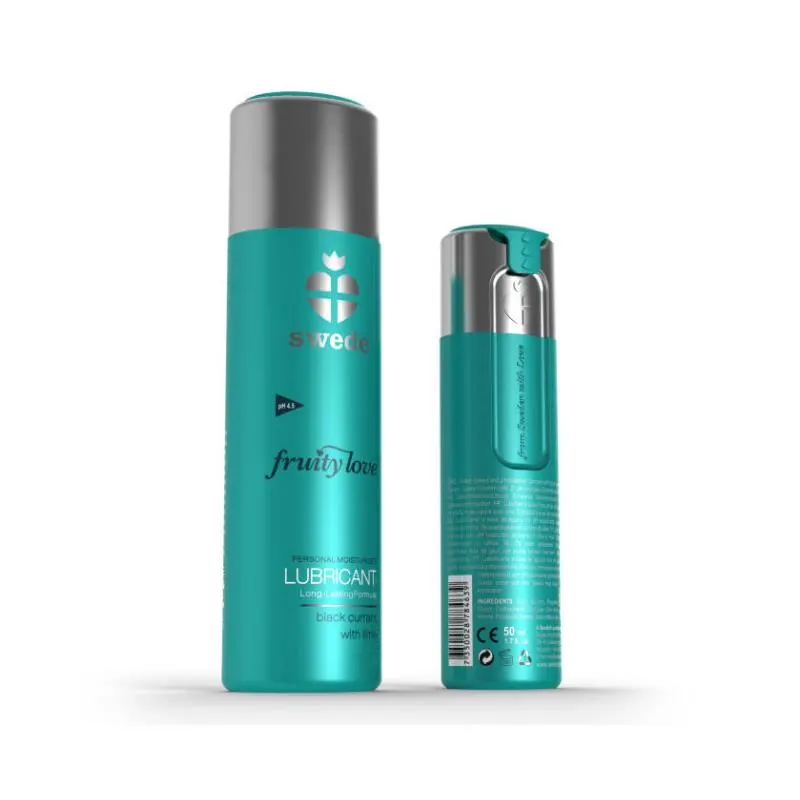 Fruity Love Lubricante Grosella Negra y Lima 100 ml · SWEDE · Lubricantes — photo 2