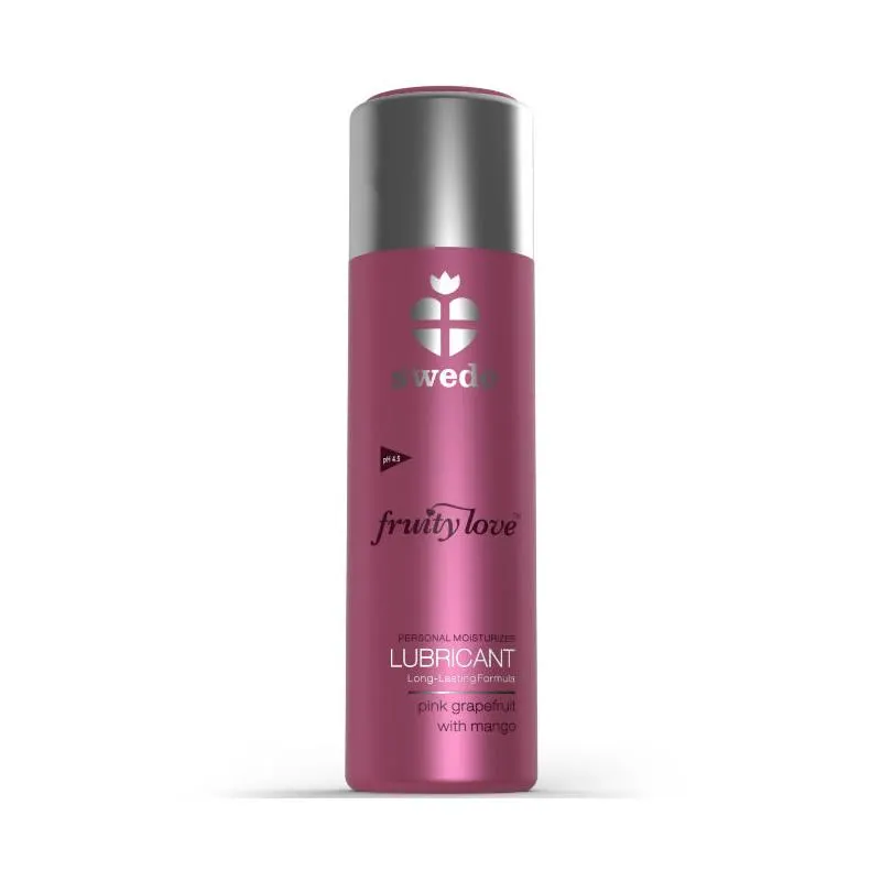 Fruity Love Lubricante Pomelo Rosa y Mango 50 ml · SWEDE · Lubricantes
