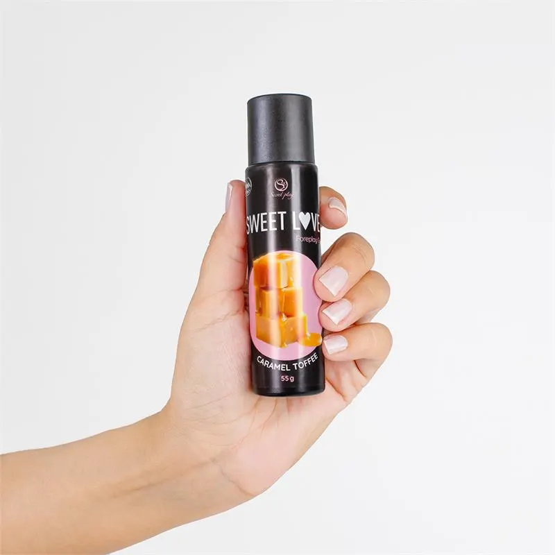 Sweet Love Lubricante Caramelo Toffee 60 ml · SECRET PLAY · Lubricantes — Foto 2