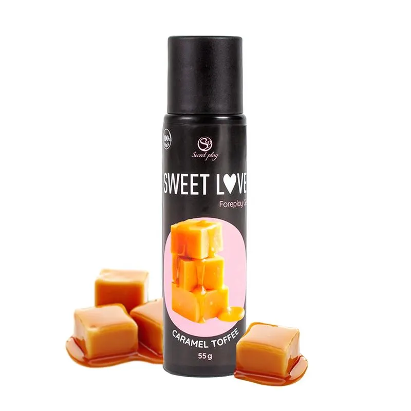 Sweet Love Lubricante Caramelo Toffee 60 ml · SECRET PLAY · Lubricantes