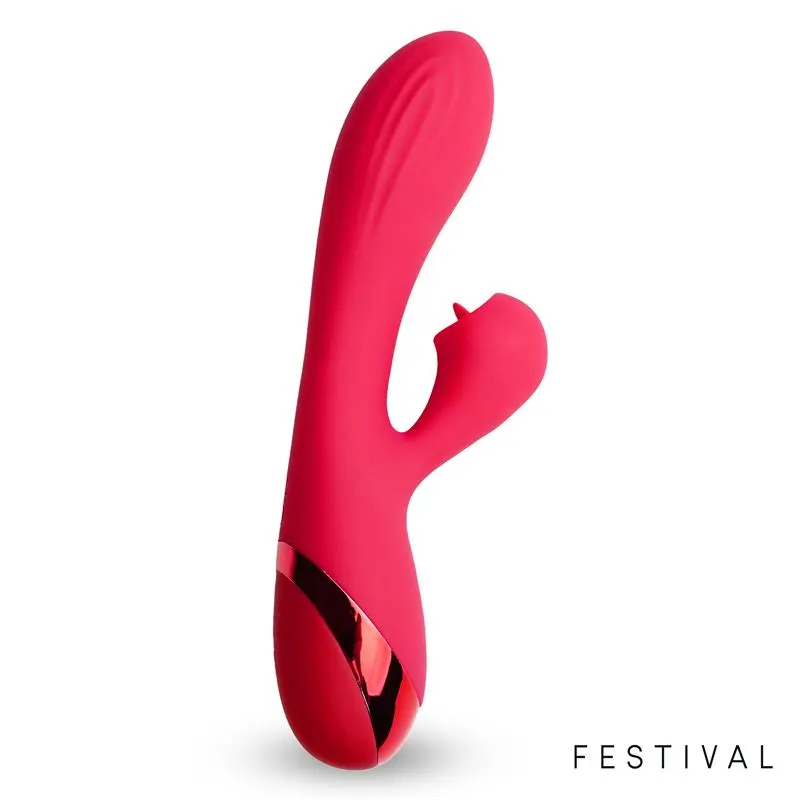 Turna Vibrador USB Rojo · FESTIVAL · Vibradores — Foto 2