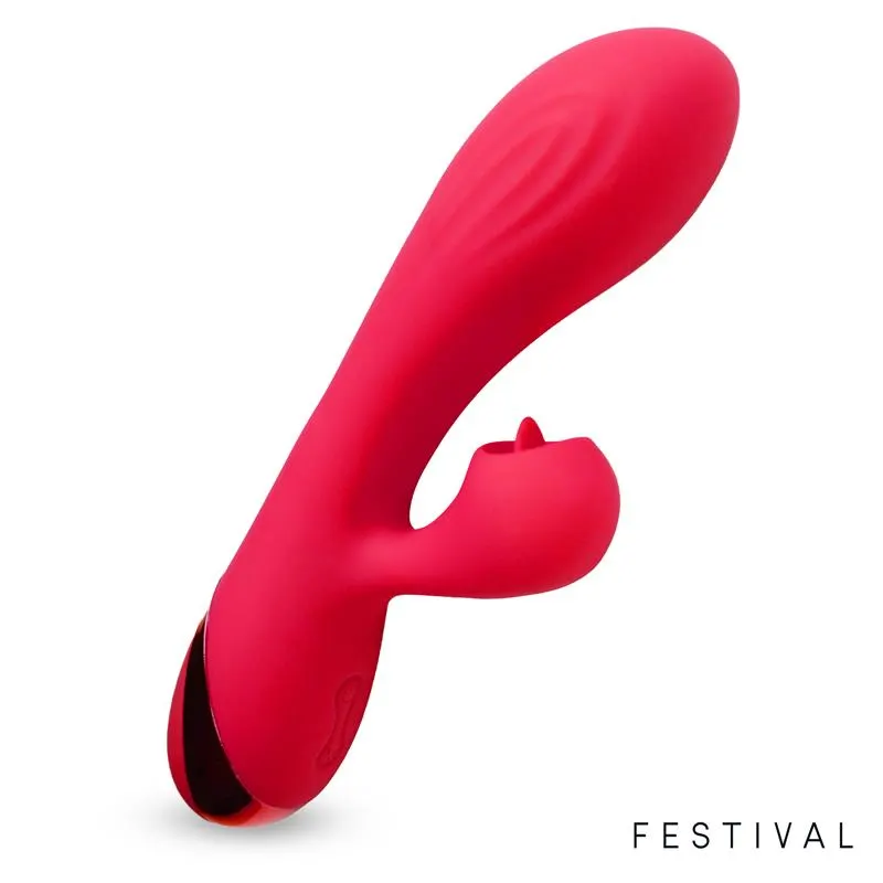 Turna Vibrador USB Rojo · FESTIVAL · Vibradores — Foto 3