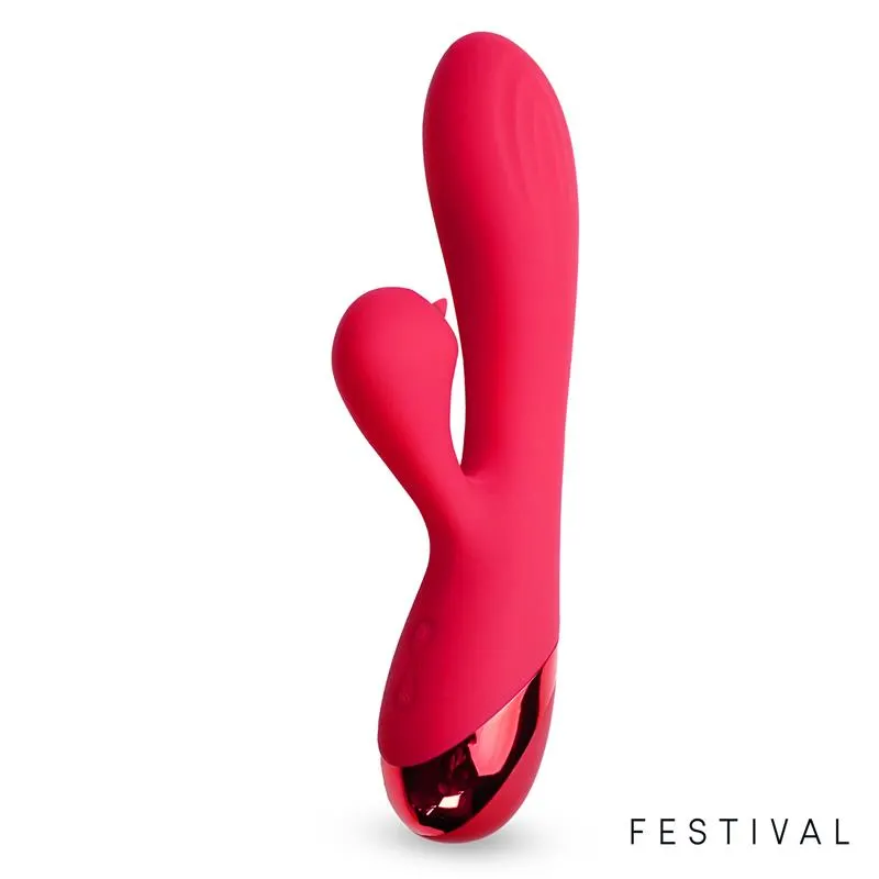 Turna Vibrador USB Rojo · FESTIVAL · Vibradores — Foto 4