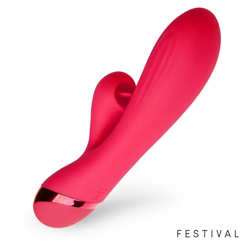 Turna Vibrador USB Rojo · FESTIVAL · Vibradores — Foto 5