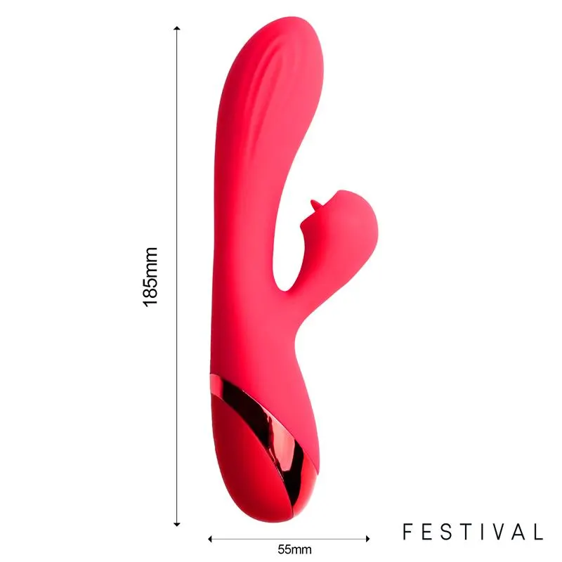 Turna Vibrador USB Rojo · FESTIVAL · Vibradores — Foto 6