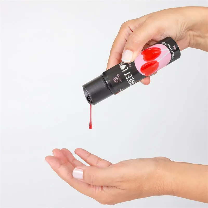 Sweet Love Lubricante Cereza Lollipop 60 ml · SECRET PLAY · Lubricantes — Foto 2
