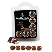 Brazilian Balls  Set 6  Chocolate · SECRET PLAY · Cuidado Íntimo y Masaje