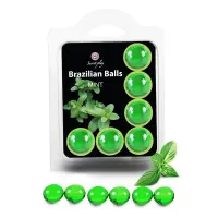 Brazilian Balls Set 6  Menta · SECRET PLAY · Cuidado Íntimo y Masaje