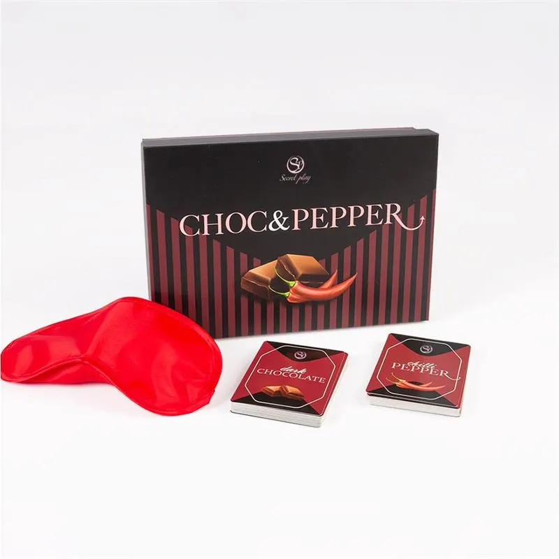 Juego Choc&Pepper (FR/PT) · SECRET PLAY · Juegos y Complementos Divertidos