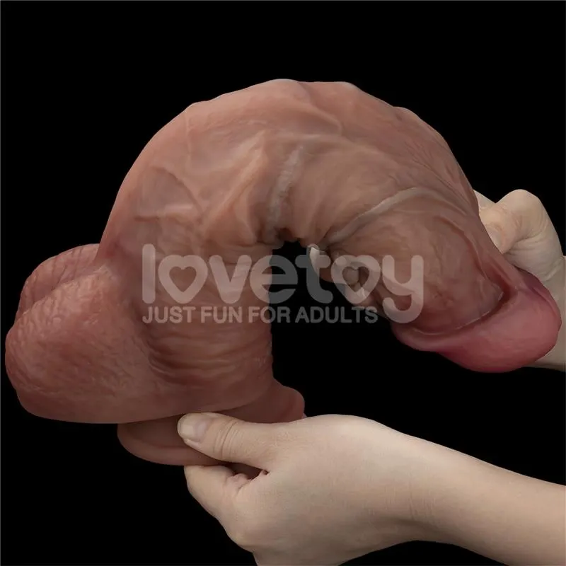 Dildo Dual Layered XXL 10.5 Negro · LOVETOY · Dildos — Foto 7