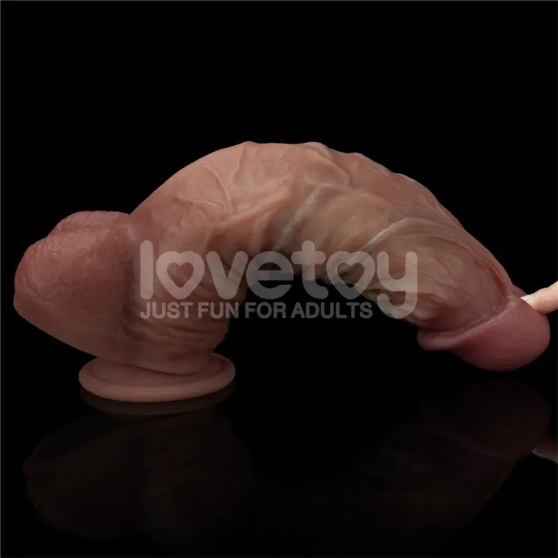 Dildo Dual Layered XXL 10.5 Negro · LOVETOY · Dildos — Foto 9