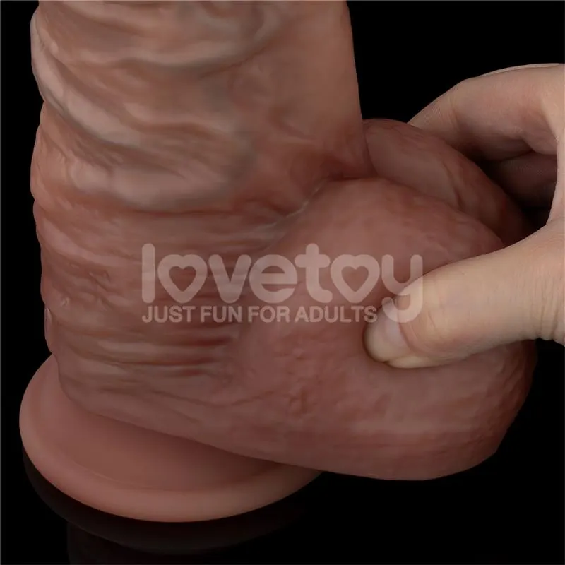 Dildo Dual Layered XXL 10.5 Negro · LOVETOY · Dildos — Foto 10