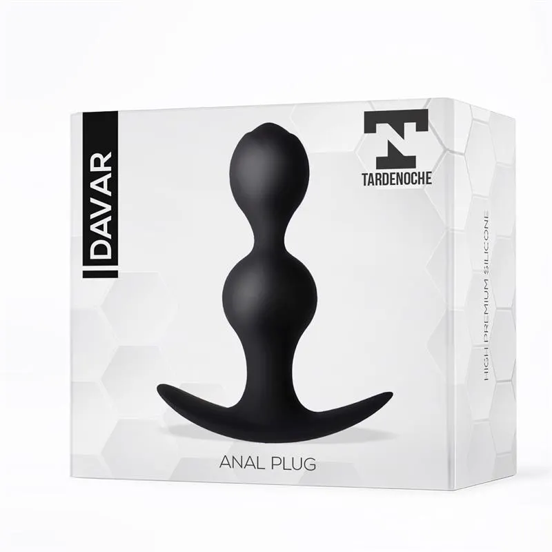 Davar Plug Anal Silicona · TARDENOCHE · Anal — Foto 2