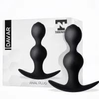 Davar Plug Anal Silicona · TARDENOCHE · Anal