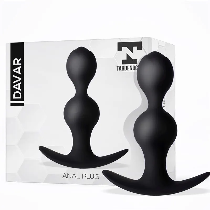 Davar Plug Anal Silicona · TARDENOCHE · Anal