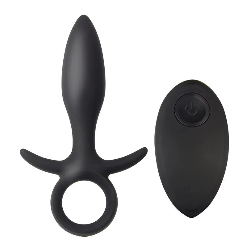 Lance Plug Anal Control Remoto Silicona Liquida USB · TARDENOCHE · Anal — photo 4