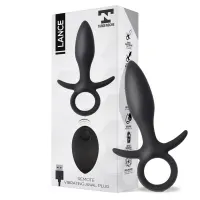 Lance Plug Anal Control Remoto Silicona Liquida USB · TARDENOCHE · Anal