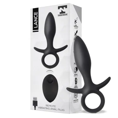 Lance Plug Anal Control Remoto Silicona Liquida USB · TARDENOCHE · Anal