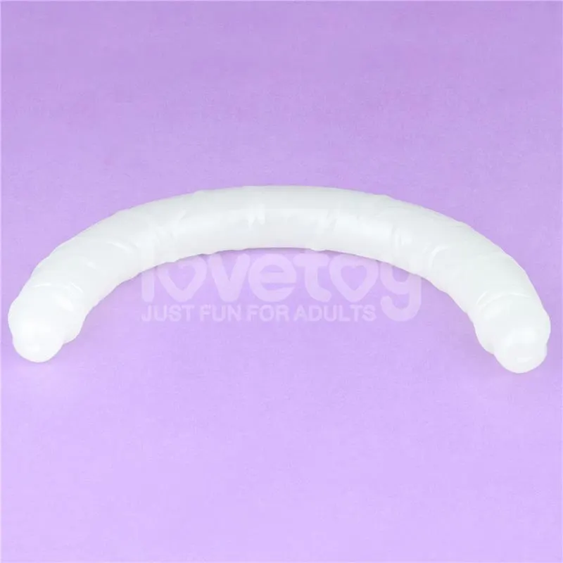 Dildo Doble Lumino Luz Azul 18.5 · LOVETOY · Dildos — Foto 2