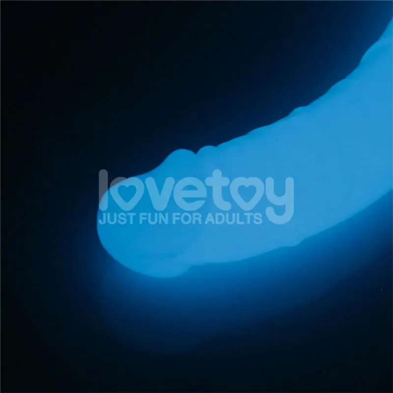 Dildo Doble Lumino Luz Azul 18.5 · LOVETOY · Dildos — Foto 5