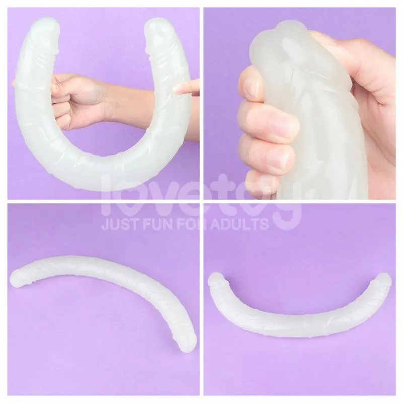 Dildo Doble Lumino Luz Azul 18.5 · LOVETOY · Dildos — Foto 6