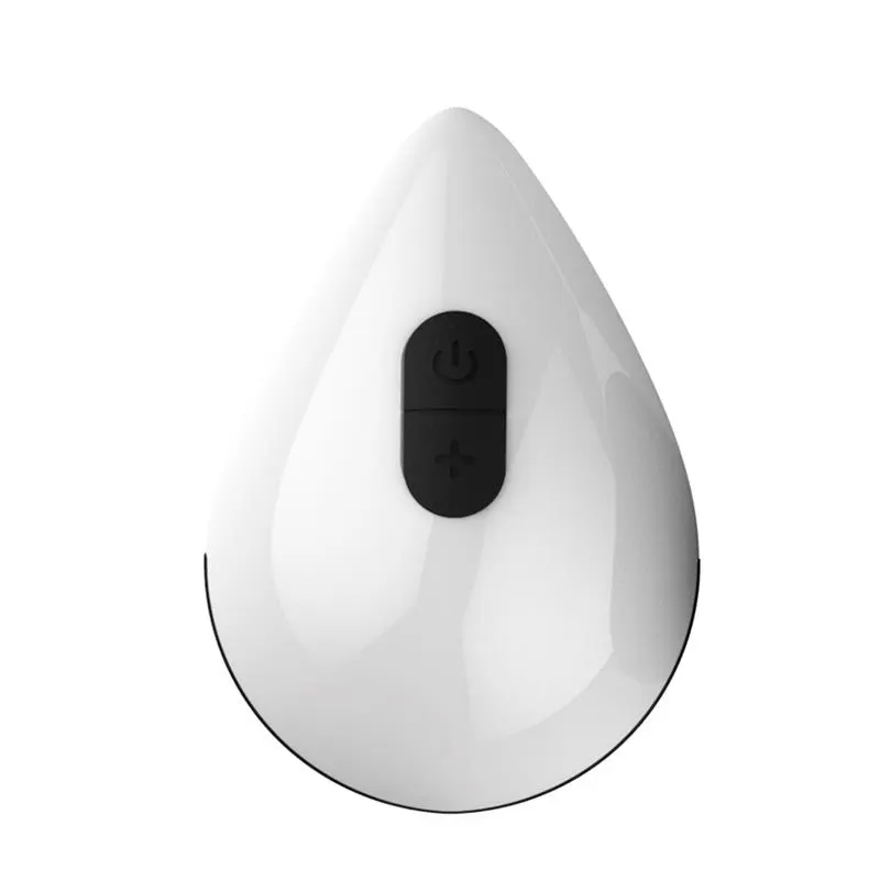 Huevo Vibrador Control Remoto USB Silicona Negro · DROPS · Huevos y Balas Vibradoras — photo 4