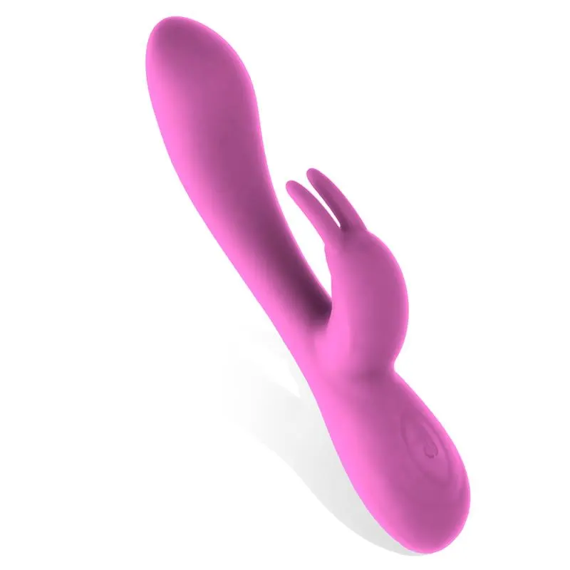 Mauve Vibrador Unibody Silicona Líquida USB Rosa · INTOYOU · Vibradores — photo 2
