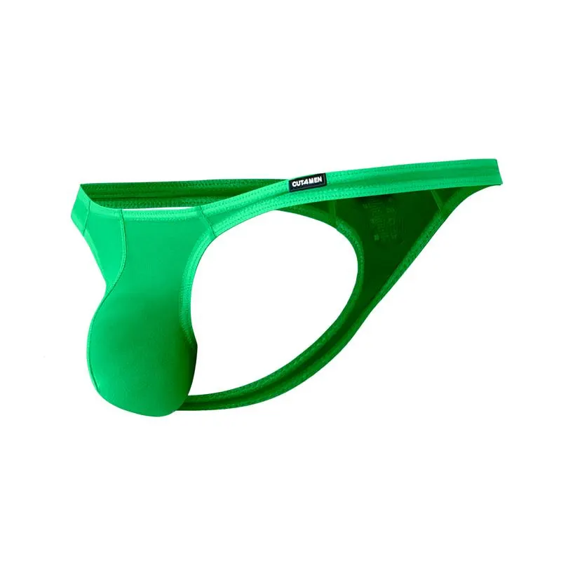 C4MSPX06 Tanga Brasileño Verde · CUT4MEN · Tangas y Braguitas — photo 3