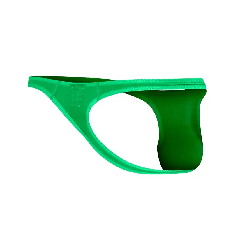 C4MSPX06 Tanga Brasileño Verde · CUT4MEN · Tangas y Braguitas — photo 4