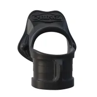 Anillo y Ball Strecher Pesados Color Negro · FANTASY C-RINGZ · Anillos para el Pene