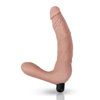 Doble Dildo Strapless Silicona USB · LOVETOY · Vibradores